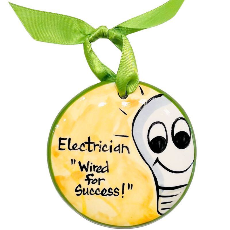 Electrician Flat Ornament